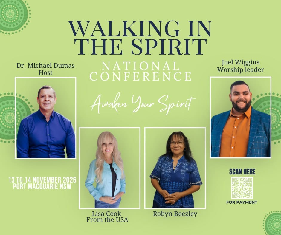 Walking In The Spirit - National Conference 2026
